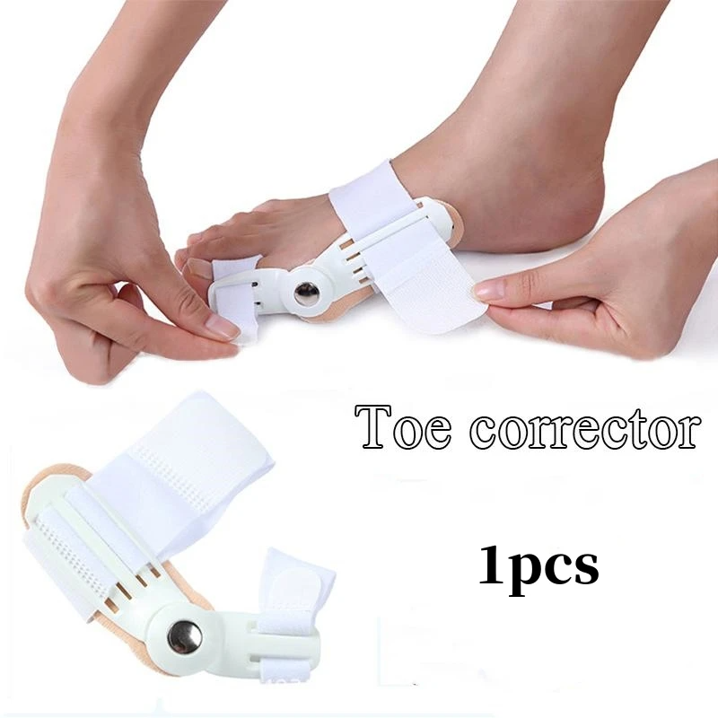 1 Pcs Toe Straightener