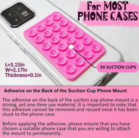 Thumbnail for 1 Pcs Mobile Phone Silicone Suction Stand