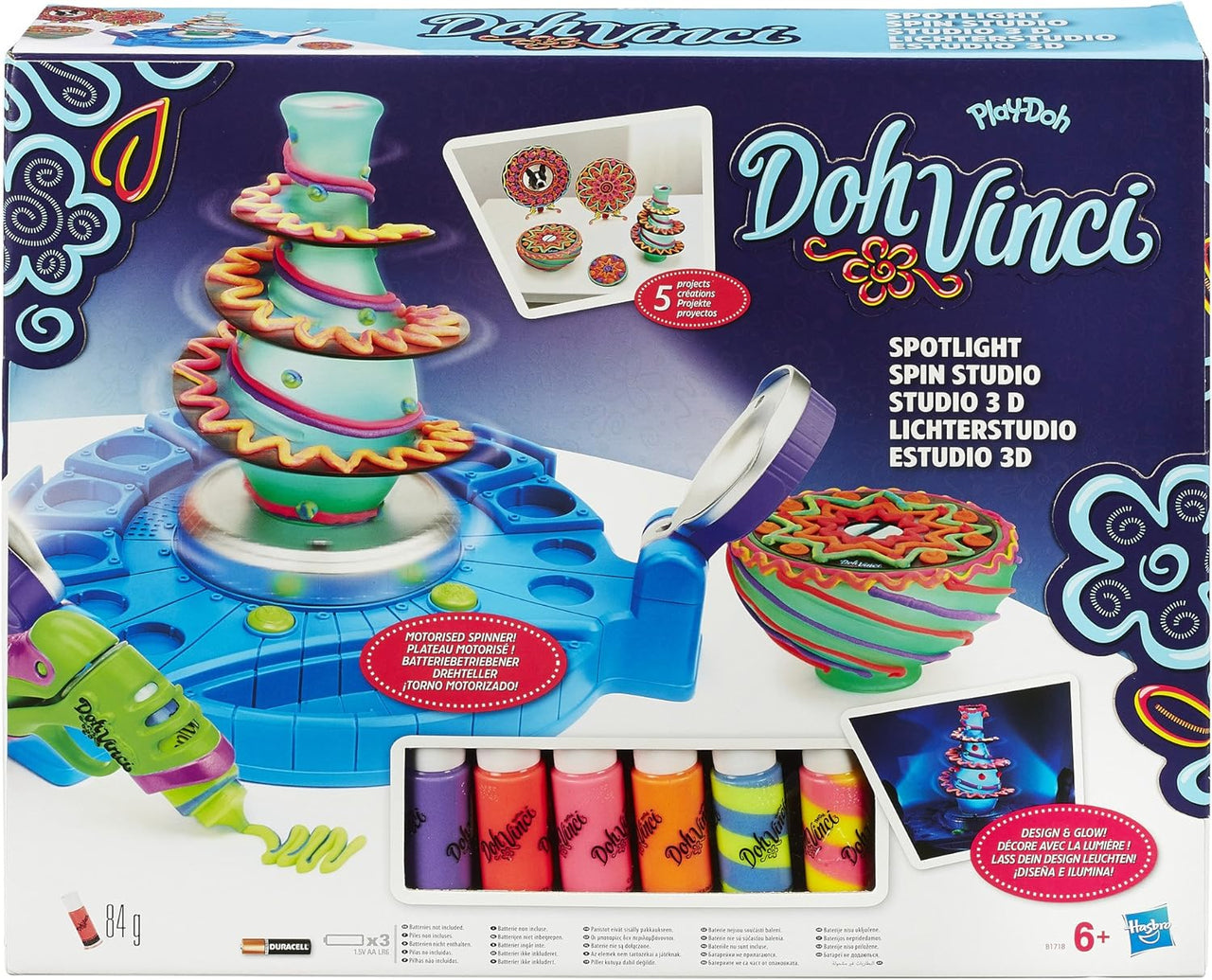 PlayDoh DohVinci Spotlight Spin Studio