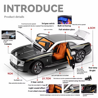 Thumbnail for 1:24 Diecast Rolls Royce Spectre Coupe Sport Car