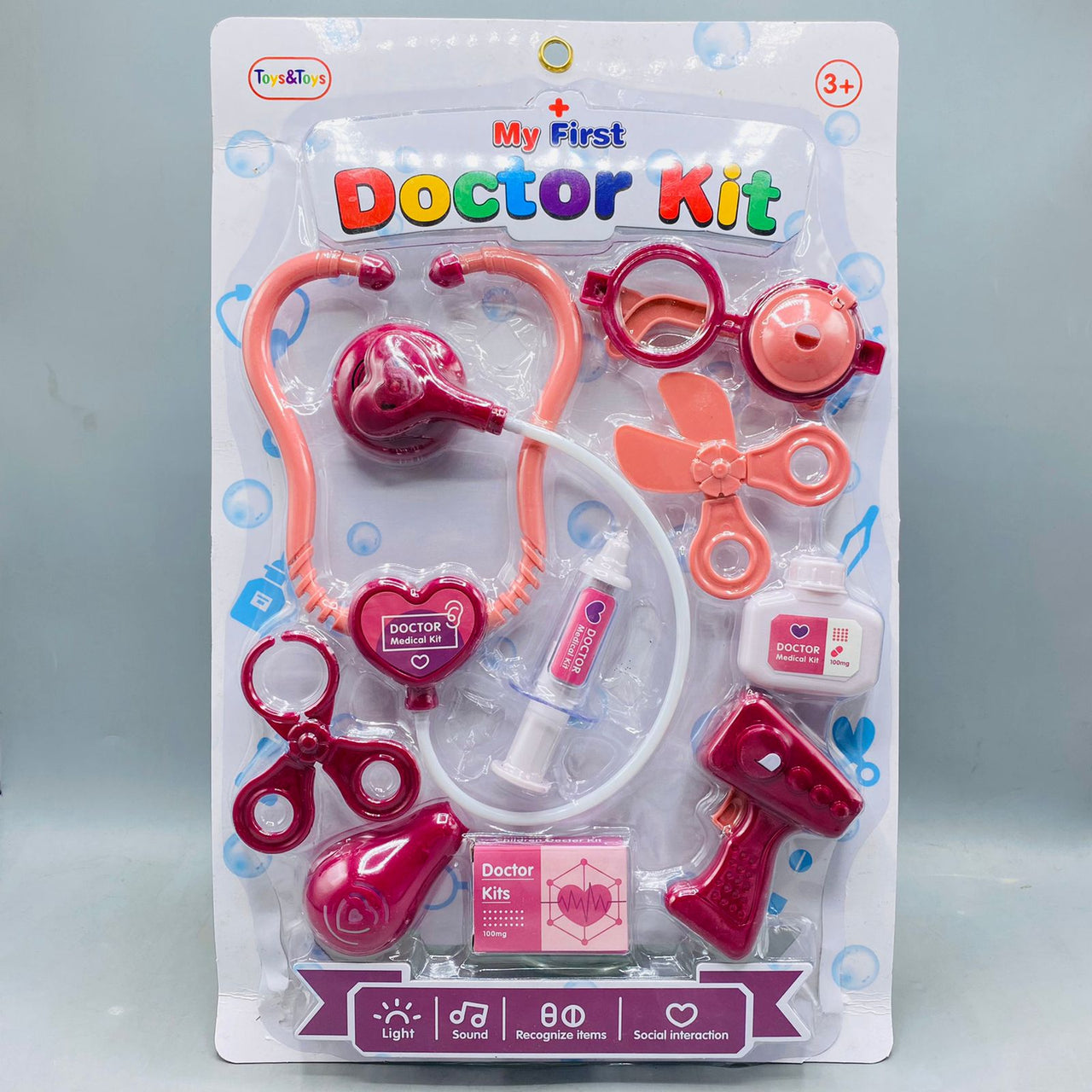 My First Doctor Accessories Kit