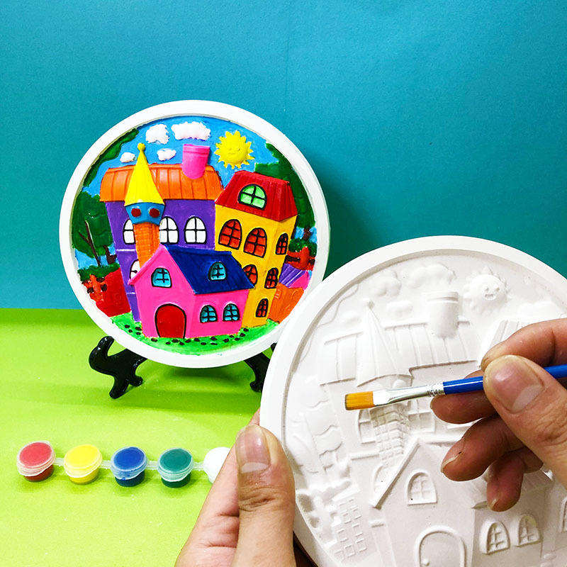 DIY 3D Ceramic Painting Set