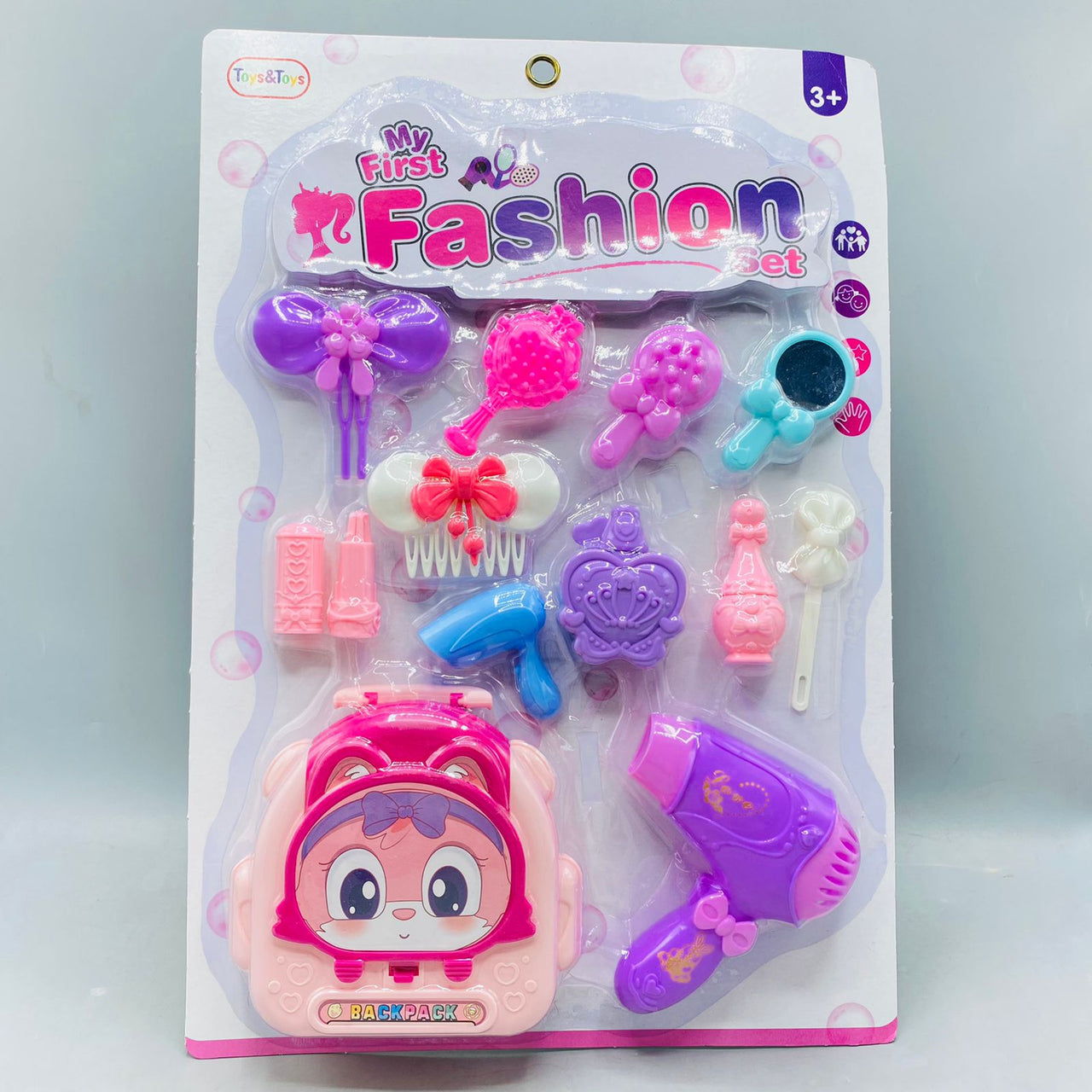 Fashion Styling Play Set Kit