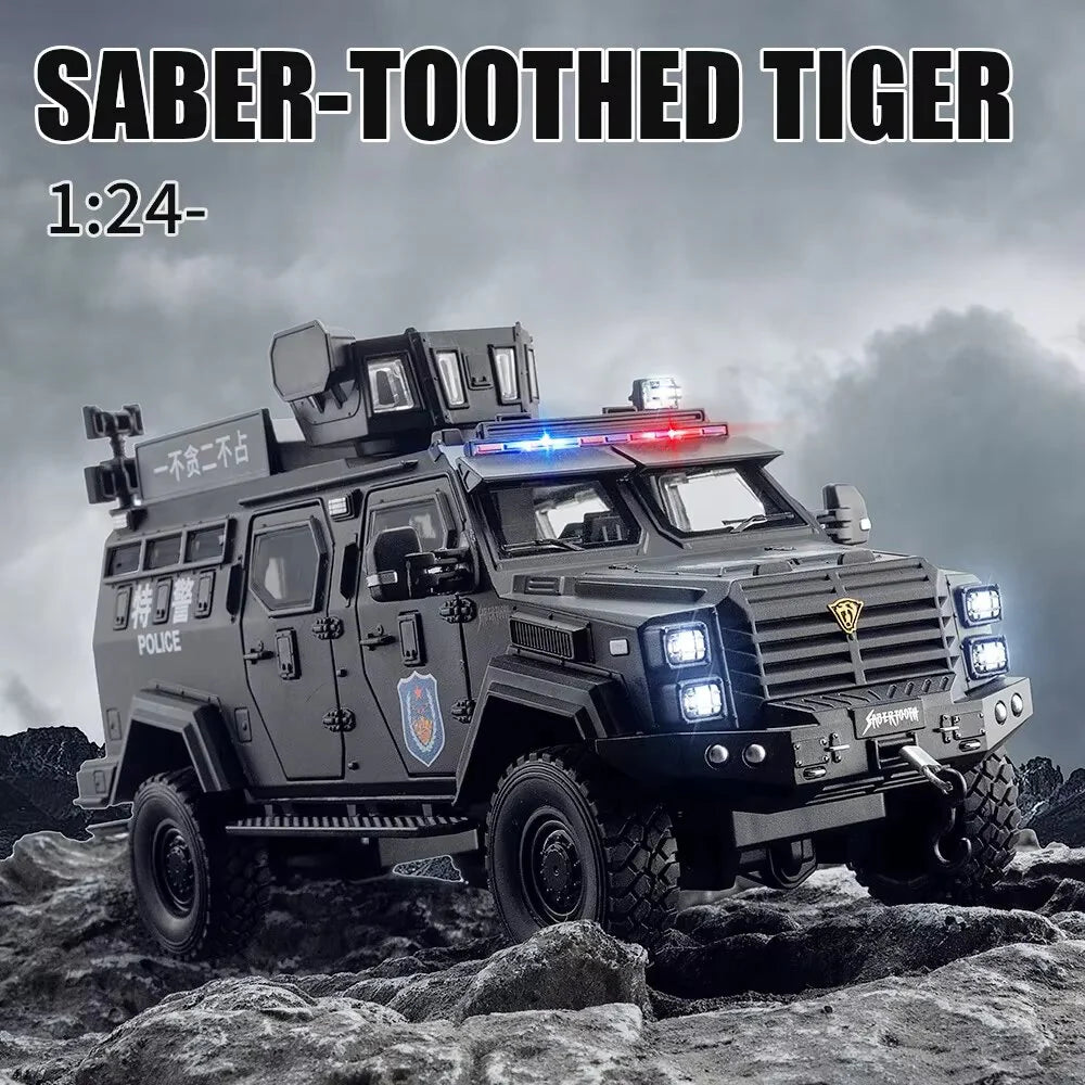 1:24 Diecast Saber Toothed Arm Tiger