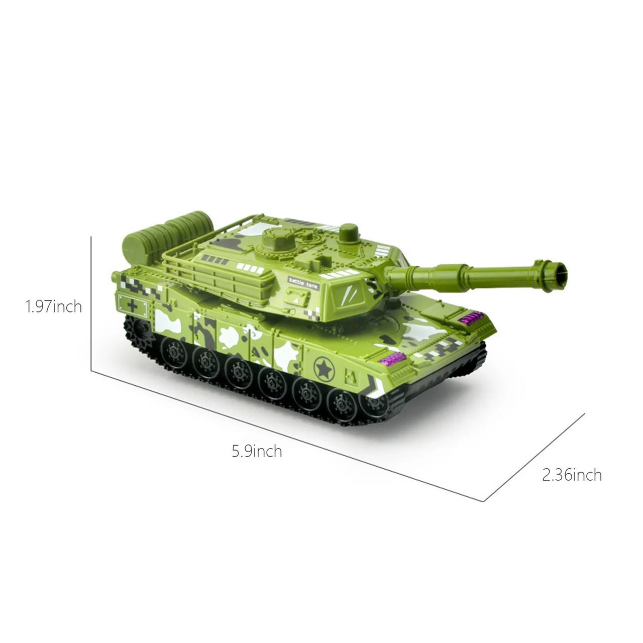 Friction Military Set 3 Pcs