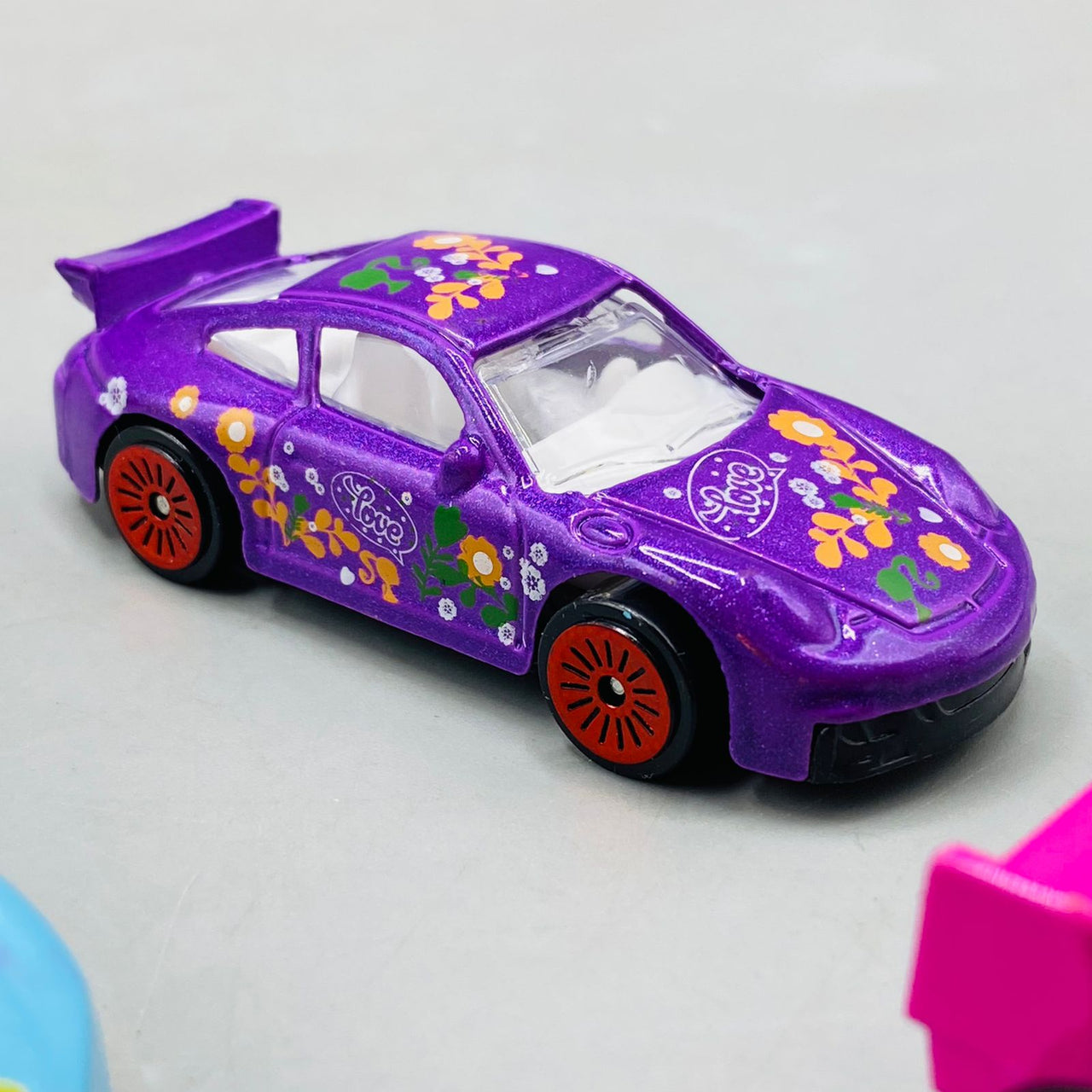 Fashion Girl DieCast Metal Car