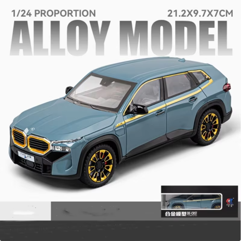 1:24 Diecast BMW XM Off Road Model Car