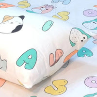 Thumbnail for Alphabet Kids Cotton Bed sheet