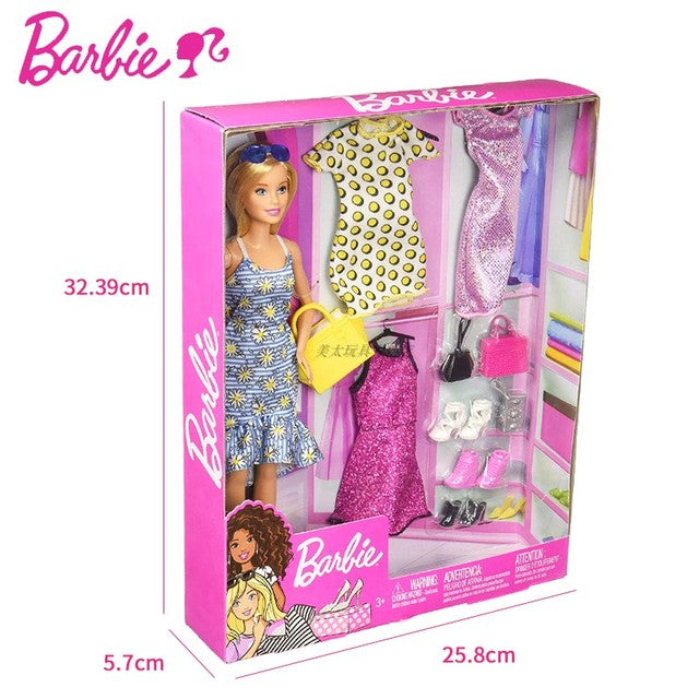 Party Doll Barbie Girl Princess