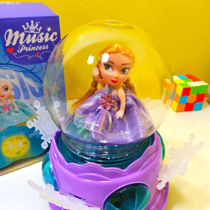 Beautiful Princess Doll With Music & Lights