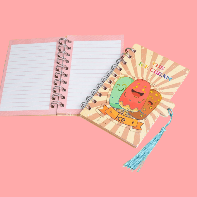 The Ice Cream Notebook