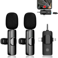 Thumbnail for 3 in 1 Professional Cordless USB Wireless Recording Microphone