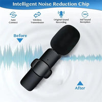 Thumbnail for 3 in 1 Professional Cordless USB Wireless Recording Microphone