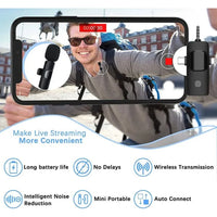 Thumbnail for 3 in 1 Professional Cordless USB Wireless Recording Microphone