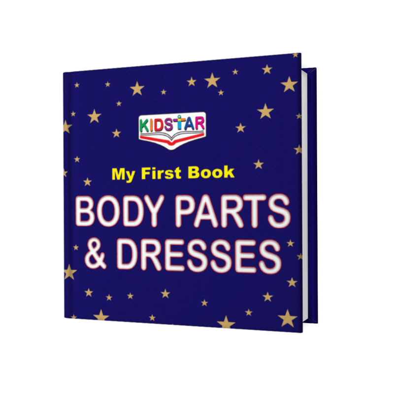 Kidstar Book  About Body Parts & Dresses