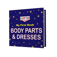 Thumbnail for Kidstar Book  About Body Parts & Dresses