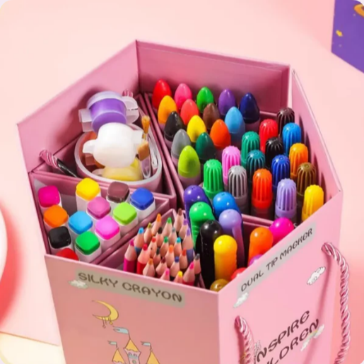 83 Pcs Coloring Kit Assortment