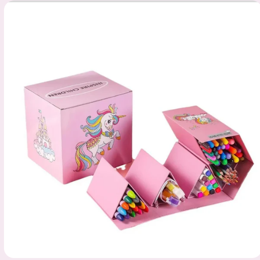 83 Pcs Coloring Kit Assortment