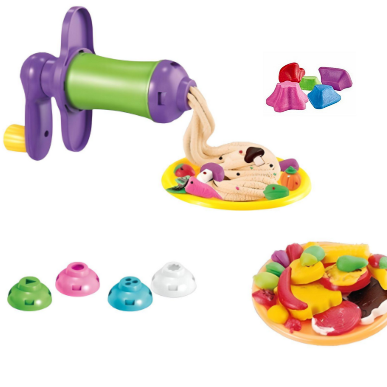 Noodels Mud Playset