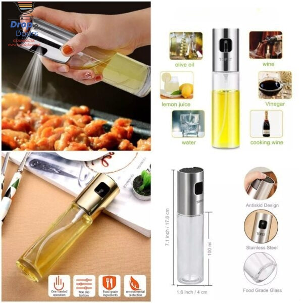 100 ML Cooking Oil Spray Bottle