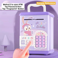 Thumbnail for Stella Lou  Money Safe Bank With Finger Print Sensor