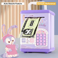 Thumbnail for Stella Lou  Money Safe Bank With Finger Print Sensor