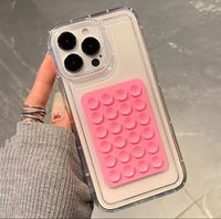 Thumbnail for 1 Pcs Mobile Phone Silicone Suction Stand