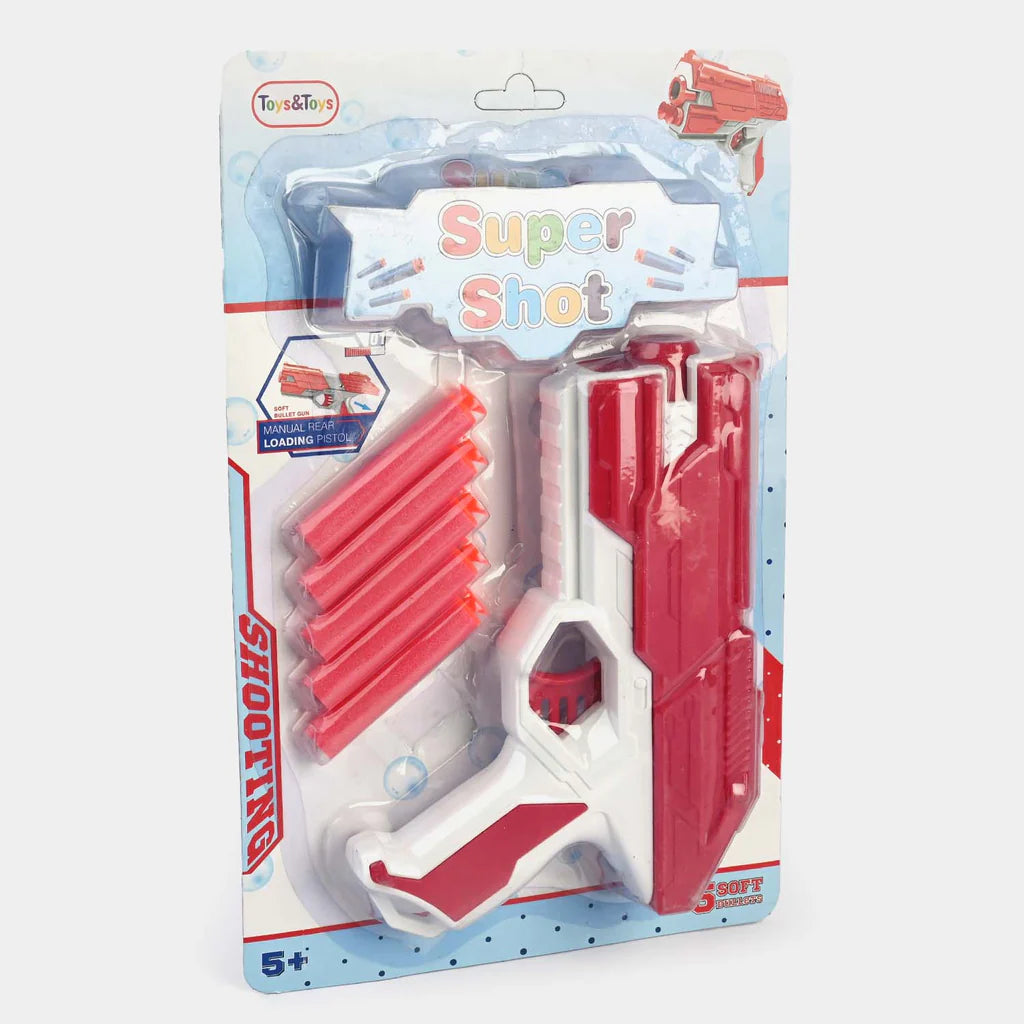 Super Shot Soft Dart Target Gun