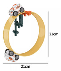 Thumbnail for 360 Rotate Magnetic Car Track Set