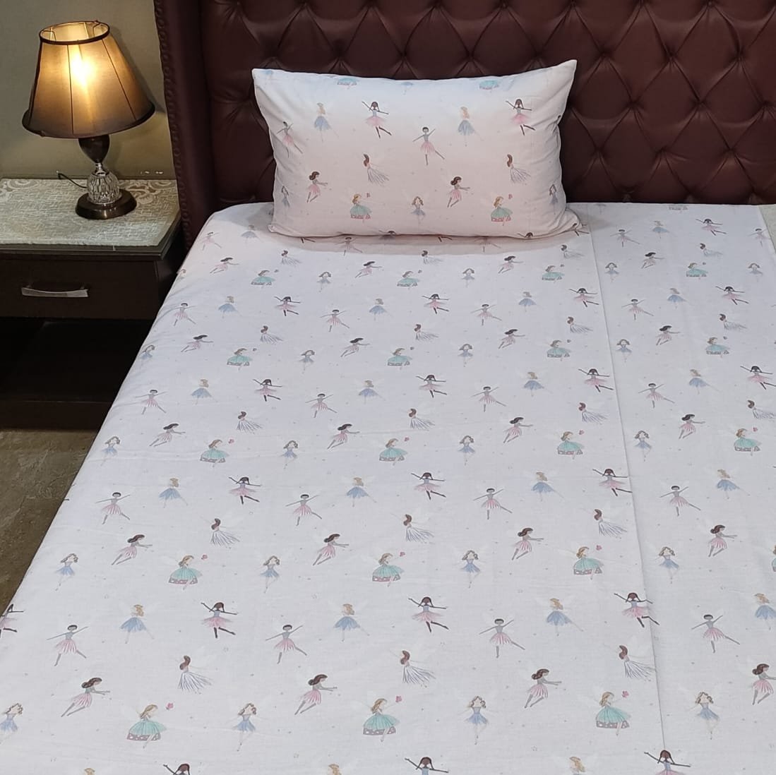 Dolls Kids Cotton Bed Sheets