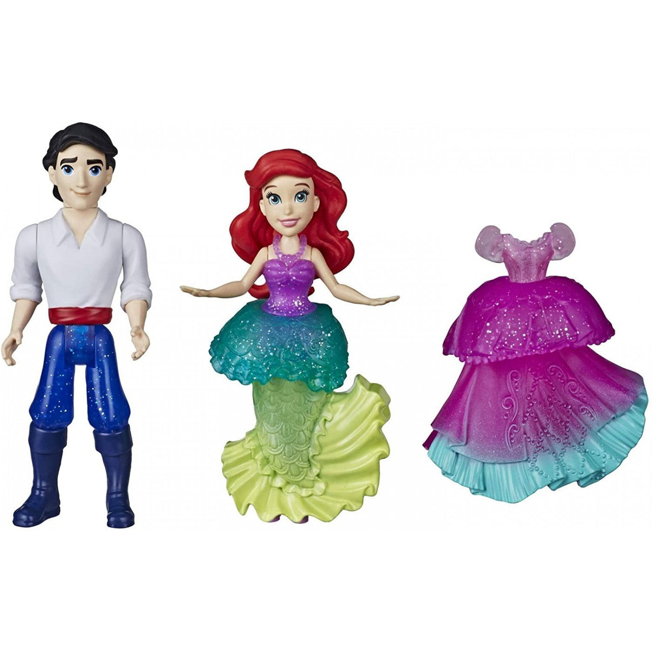 Disney princess best sale rainbow collection