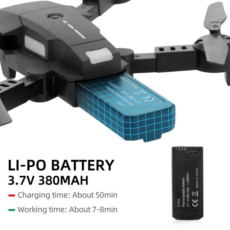 X-Pack 10 Mini RC Drone