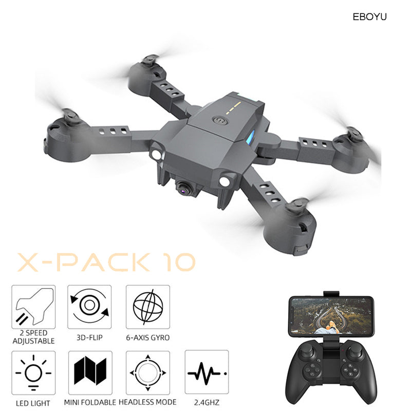 X-Pack 10 Mini RC Drone