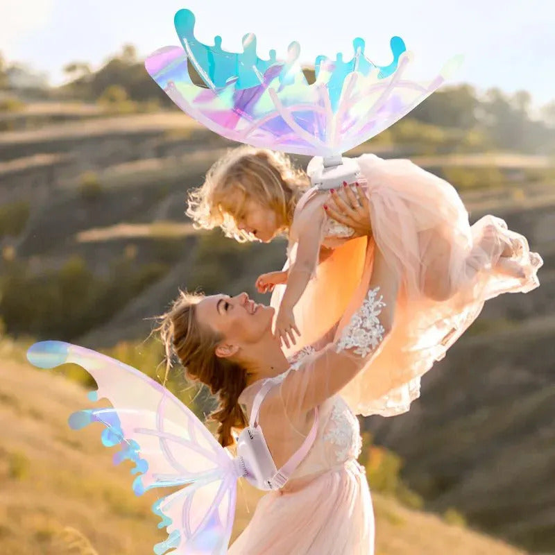 Electric Butterfly Wings Costume For Kids