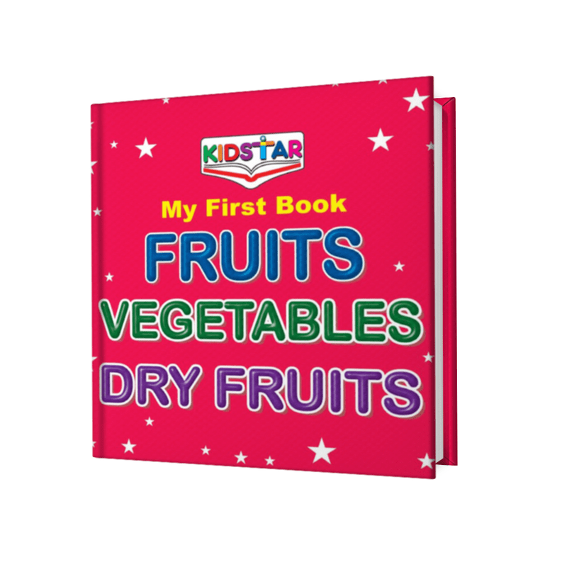 Kidstar Book  About Fruits Vegetables