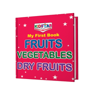 Thumbnail for Kidstar Book  About Fruits Vegetables