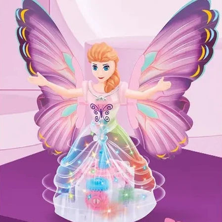 Electric Princess Doll toy With Fairy Lights