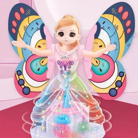 Electric Princess Doll toy With Fairy Lights