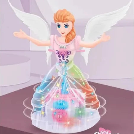 Electric Princess Doll toy With Fairy Lights