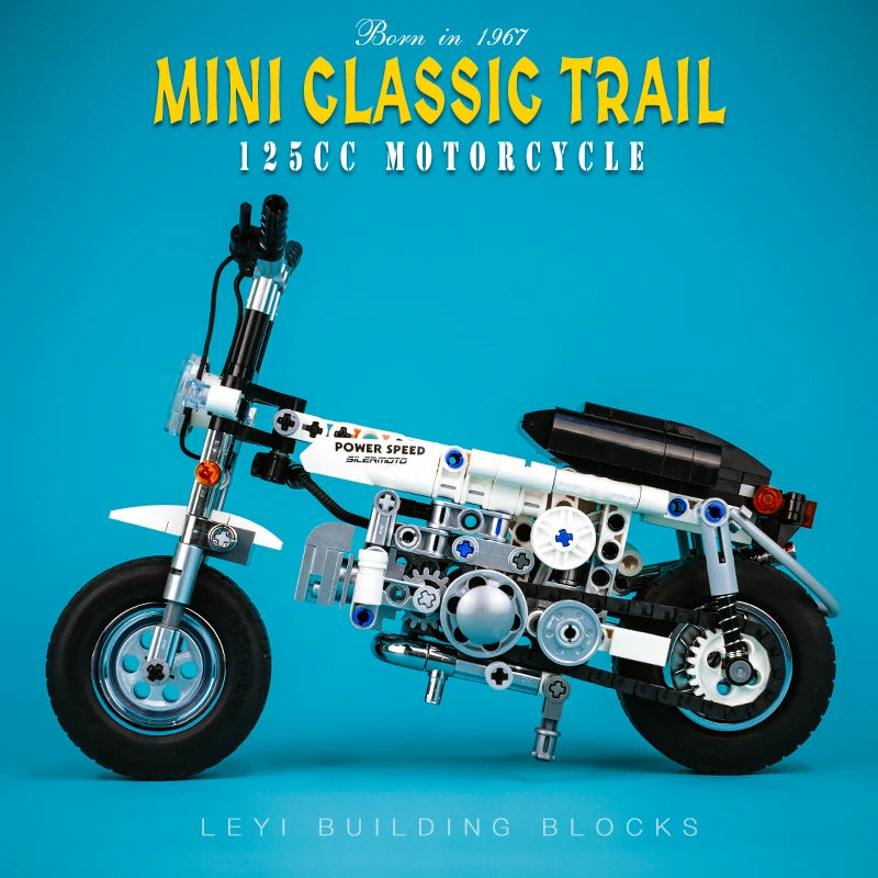 Motor Bike Block Set