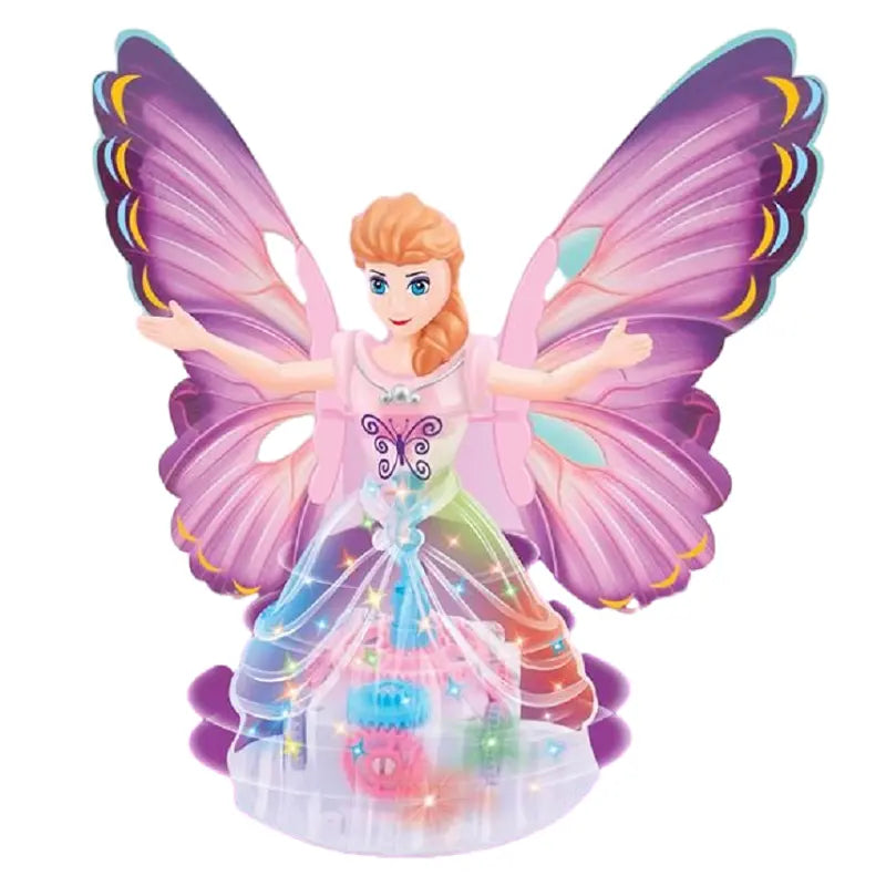 Electric Princess Doll toy With Fairy Lights