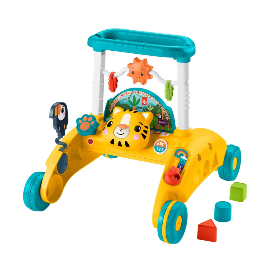 Fisher Price  2 Sided Steady Speed Tiger Walker