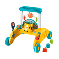 Thumbnail for Fisher Price  2 Sided Steady Speed Tiger Walker