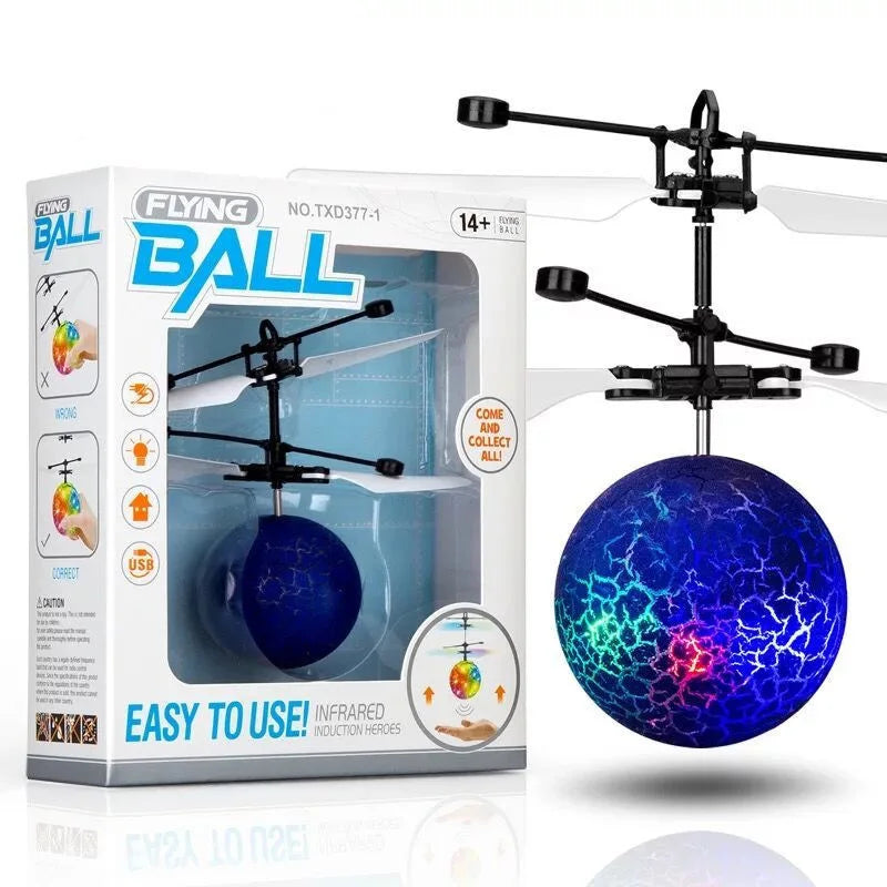 Flying Ball With Fall Sensor