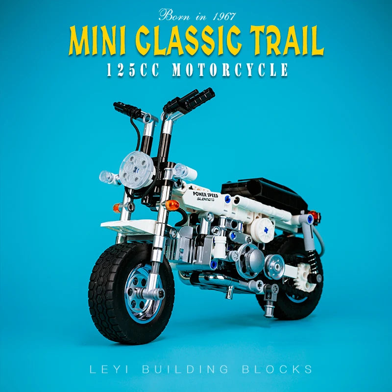 Motor Bike Block Set