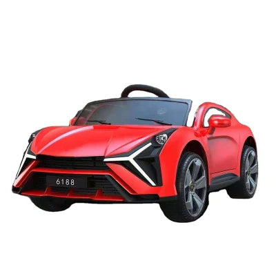 Electric Vehicle Ride On Four Wheeled Remote Control Sports Car