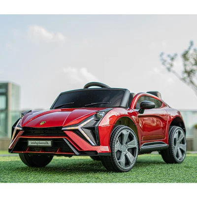 Electric Vehicle Ride On Four Wheeled Remote Control Sports Car