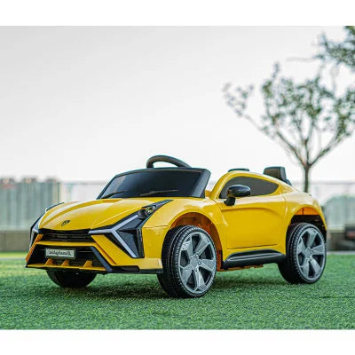 Electric Vehicle Ride On Four Wheeled Remote Control Sports Car