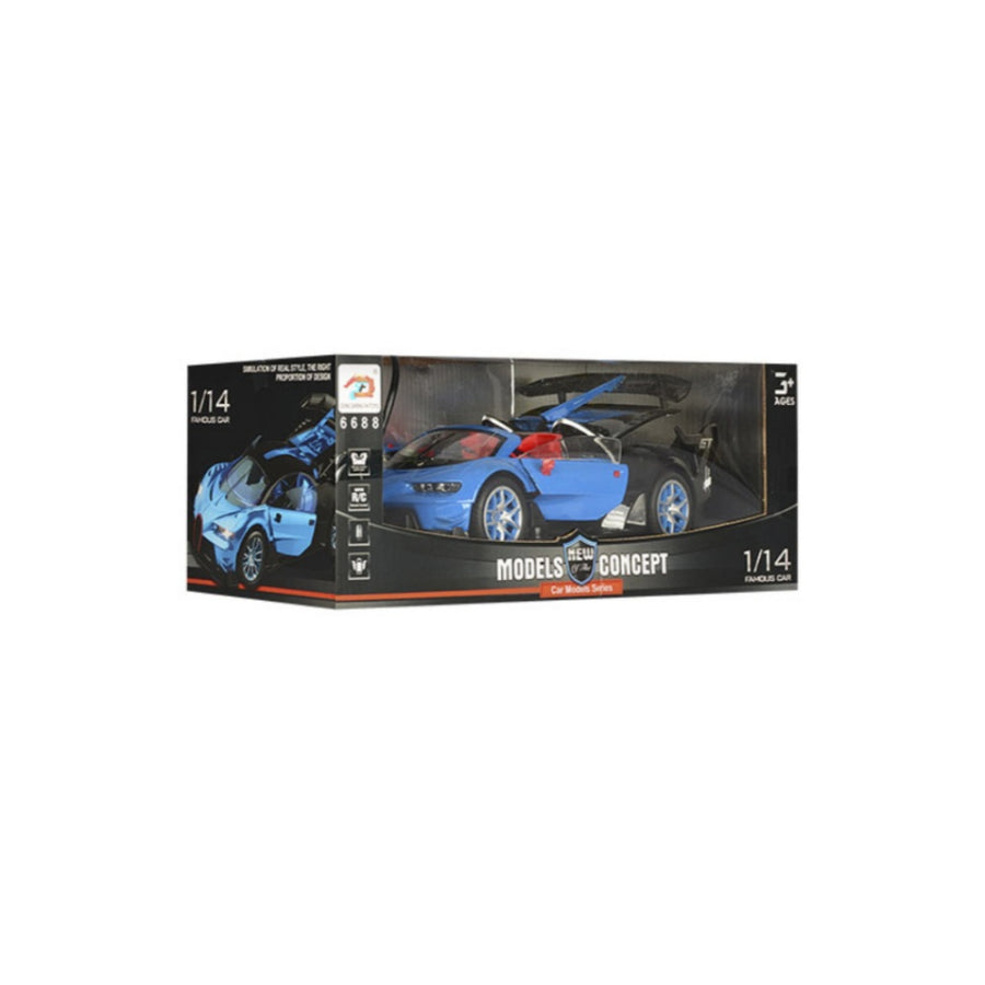 Model Concept Bugatti Style Open Roof RC Car