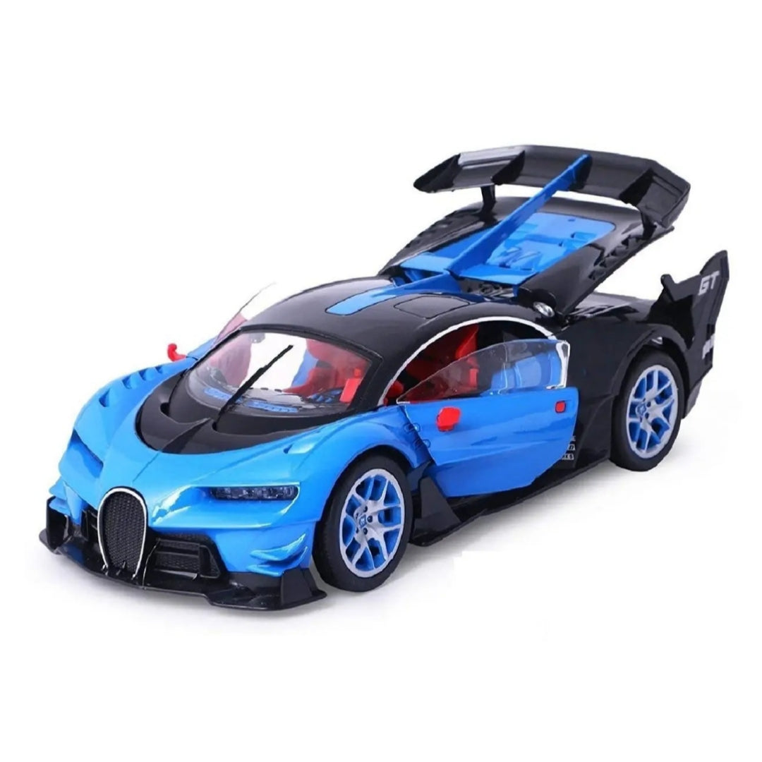 Model Concept Bugatti Style Open Roof RC Car